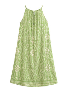 Backless Sexy ,Maxi Dress With Pockets,Summer Boho Dress