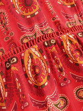 Load image into Gallery viewer, Vocation Bohemian Beach Skirts ,Boho Skirt

