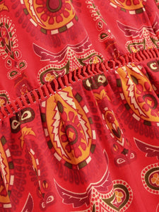 Vocation Bohemian Beach Skirts ,Boho Skirt