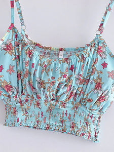 Two Piece Outfits, Tops and Pants ,Boho Sets