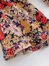 Load image into Gallery viewer, Wild Floral Print ,Boho Kimono,Bikini Cover-ups
