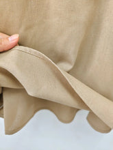 Load image into Gallery viewer, Wild Floral Embroidery ,Linen Cotton Shirts, Lace-up Tassel Boho Blusas
