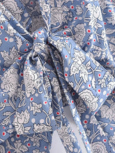 Load image into Gallery viewer, Bohemian Kimono, Boho Bikini Cover-ups,Porcelain Print
