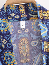 Load image into Gallery viewer, Boho Short Robe ,Bikini Cover Up

