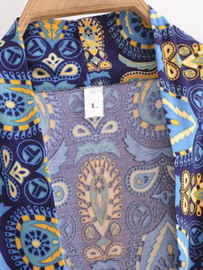 Boho Short Robe ,Bikini Cover Up