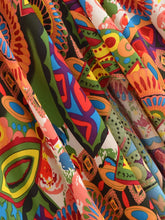 Load image into Gallery viewer, Wild Floral ,Open Back,Strapless Boho Dress
