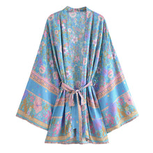 Load image into Gallery viewer, Bohemian Kimono,Boho Bikini Cover-ups,Beauty Floral
