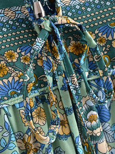 Multi Floral Print , Beach Bohemian , Boho Dress