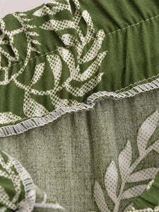Wild Floral Print ,Short Pants with Pockets, Boho Shorts
