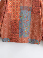 Load image into Gallery viewer, Floral Linen Cotton Autumn Daily Street Outerwear
