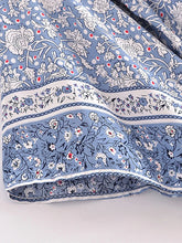 Load image into Gallery viewer, Bohemian Kimono, Boho Bikini Cover-ups,Porcelain Print
