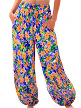 Load image into Gallery viewer, Baggy Pants,Side Pockets,Yoga  Trousers
