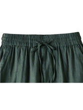Load image into Gallery viewer, Solid  Linen Cotton ,Bohemian Pants
