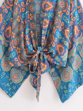 Load image into Gallery viewer, Boho Short Robe ,Bikini Cover Up
