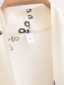 Boho Kimono ,Short Robe, Bikini Cover-Ups