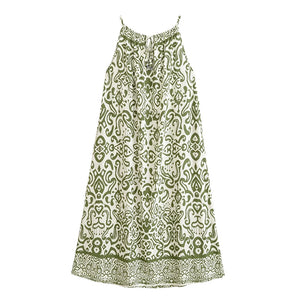 Backless Sexy ,Maxi Dress With Pockets,Summer Boho Dress