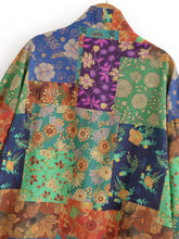 Load image into Gallery viewer, Linen Cotton ,Flowers Outwear Bohemian Jackets,Street Outerwear
