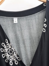 Load image into Gallery viewer, Ethnic Floral Long Sleeve Tassel Rayon Beach Bohemian maxi Dress
