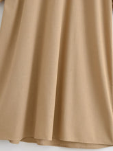 Load image into Gallery viewer, Retro Linen Cotton,Wheat Emberoidery, Lantern Sleeve Boho Maxi Dress
