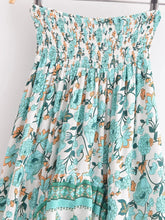 Load image into Gallery viewer, Floral Print,High Low Bohemian Skirt,Boho Skirts
