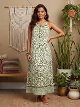 Load image into Gallery viewer, Backless Sexy ,Maxi Dress With Pockets,Summer Boho Dress
