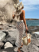 Load image into Gallery viewer, Beach Boho Skirt,Hollow out ,Sexy Maxi Skirts
