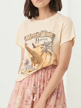 Load image into Gallery viewer, Boho Tees,Vintage T shirt ,Mystic Winds
