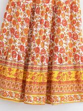 Load image into Gallery viewer, Boho Skirt, Maxi Skirt, Bohemian Wild Flower
