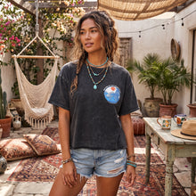 Load image into Gallery viewer, Boho Tees,Vintage T Shirt ,Natives of Golden Coast
