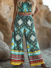 Load image into Gallery viewer, Boho Sets, Long Pants and Tops, Wild Flower
