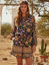Load image into Gallery viewer, Floral Print,Boho Playsuits,Beach Rompers Jumpsuits

