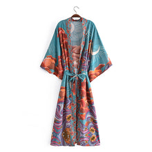 Load image into Gallery viewer, Star and Moon,Bohemian Kimono,Boho Cover-ups

