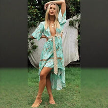 Load image into Gallery viewer, Boho Dress,Maxi Dress, Meilisa Floral
