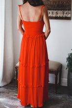 Load image into Gallery viewer, Strapless Ruffles,Wedding Dress,Boho Sundress
