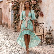 Load image into Gallery viewer, Boho Dress,Maxi Dress, Meilisa Floral
