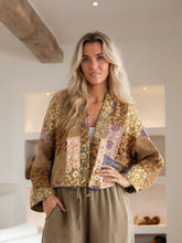 Load image into Gallery viewer, Linen Cotton ,Flowers Outwear Bohemian Jackets,Street Outerwear
