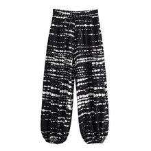 Load image into Gallery viewer, Floral Print Baggy Pants, Women Bloomers, Yoga  Trousers
