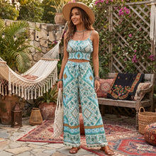 Load image into Gallery viewer, Boho Sets,Pants and Tops,Bohemian Outfits
