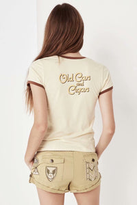 Boho Tees,Vintage T Shirt ,Cuba Havana