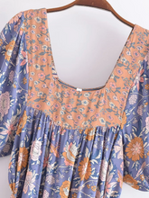 Load image into Gallery viewer, Bohemian Midi Dress ,Beachwear Lady, Happie Dresses Robe
