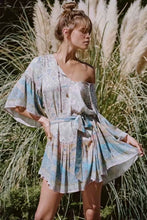 Load image into Gallery viewer, Mini Dress, Boho Sundress,Floral Print
