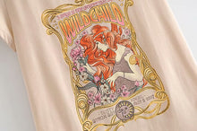 Load image into Gallery viewer, Boho Tees,Vintage T shirt ,Beautiful Queen
