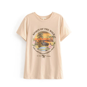 Boho Tees,Vintage T shirt ,Spirit Wild