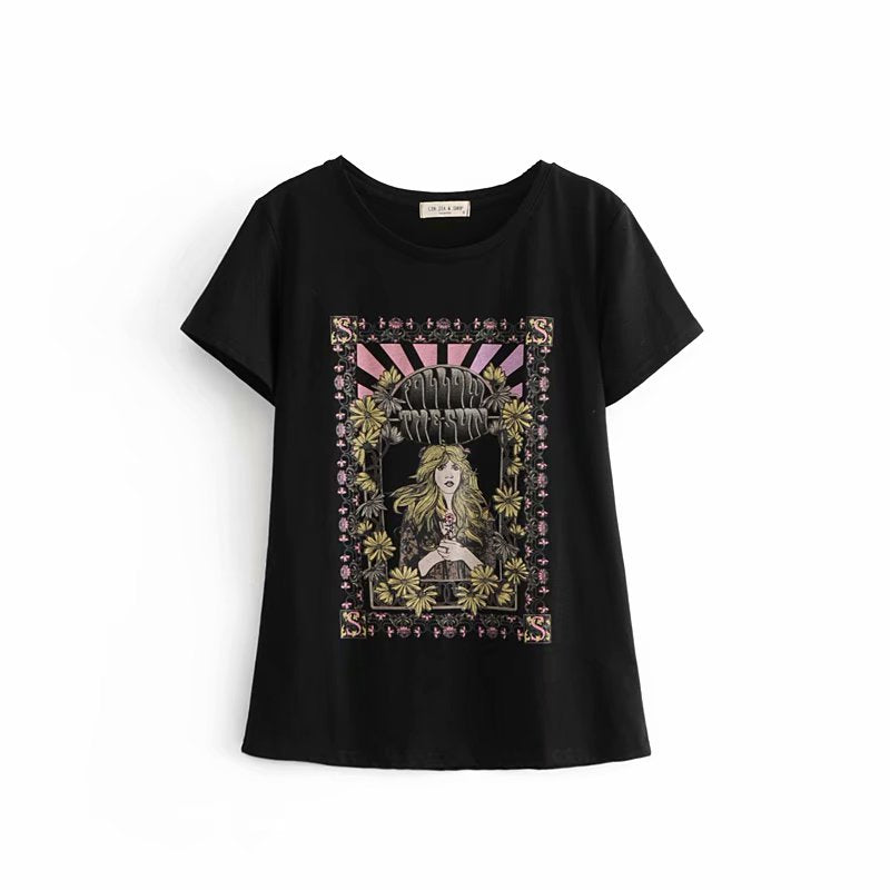 Boho Tees,Vintage T shirt ,Beautiful Queen