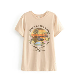 Boho Tees,Vintage T shirt ,Spirit Wild