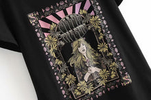 Load image into Gallery viewer, Boho Tees,Vintage T shirt ,Beautiful Queen
