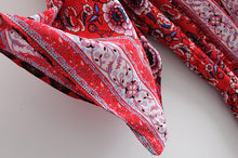 Load image into Gallery viewer, Boho Floral Kimono,Boho robe Cover-up
