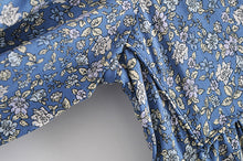 Load image into Gallery viewer, Maxi Dress, Boho Sundress,Floral Print
