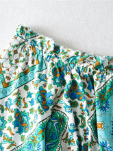 Load image into Gallery viewer, Boho Sets, Floral Print ,Pants and Tops Outfits

