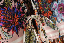 Load image into Gallery viewer, Maxi Dress, Boho Sundress,Floral Print
